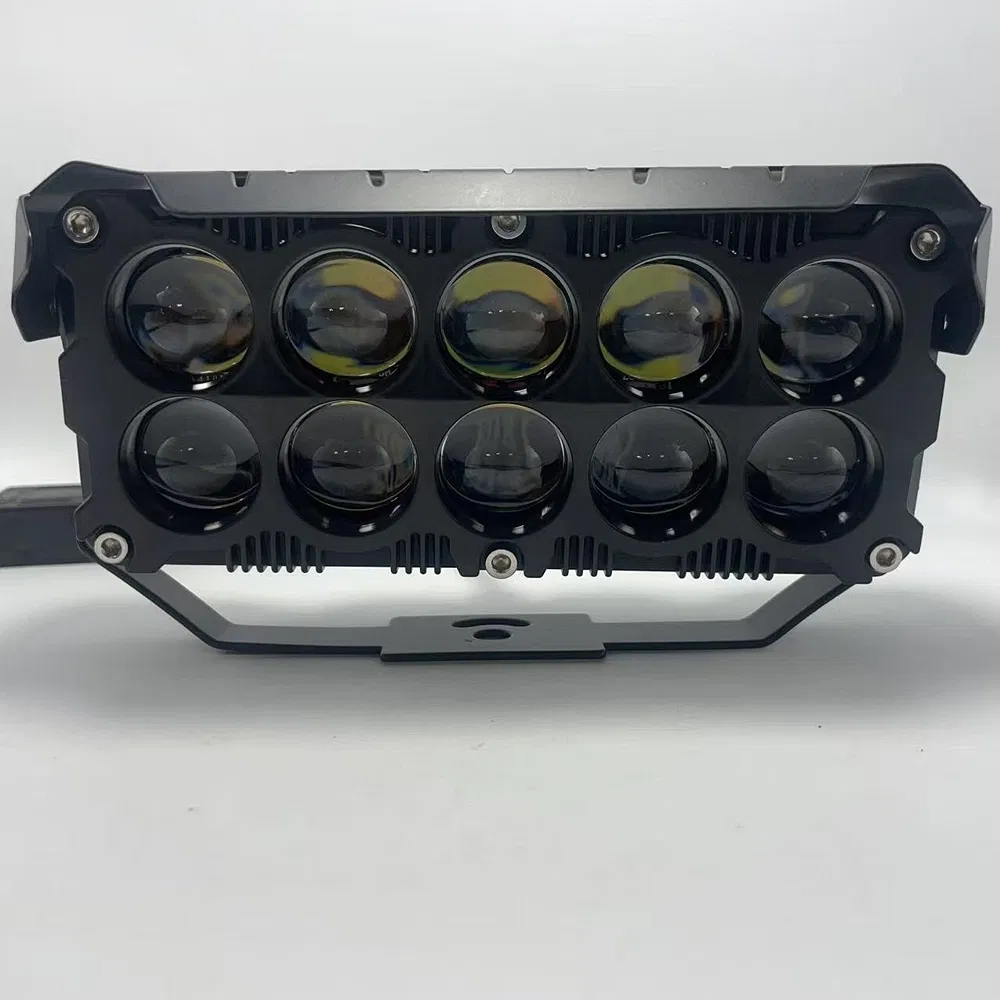 Stainless Steel Woye4901 18000lm Motorcycle LED Headlight Fog Light