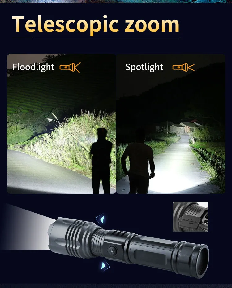 LED Torch Light 4