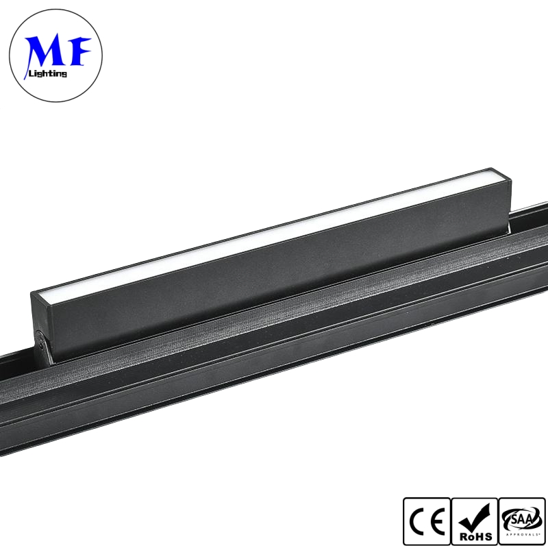 Factory Price 5W Smart Dimmable White Black CCT Tunable 3000K-6000K DC24V 48V Magnetic Flood Light for Offices Showrooms Specialty Stores Hotels Villas Clubs