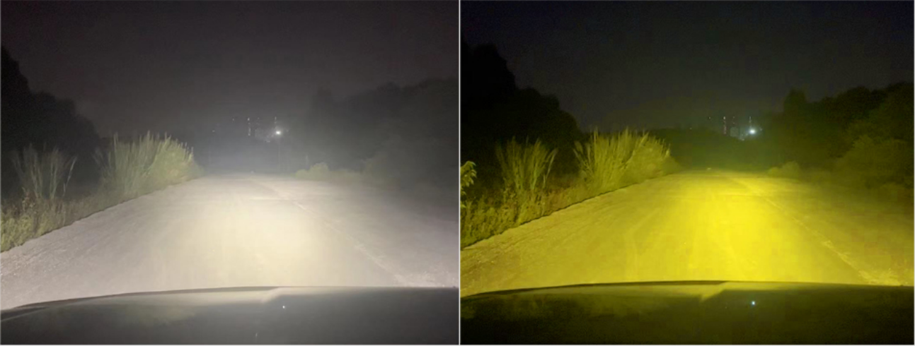 Brtled 4.3inch 70W LED Spot Driving Lights Square Offroad Truck Car DRL Driving R10 LED Car Lights