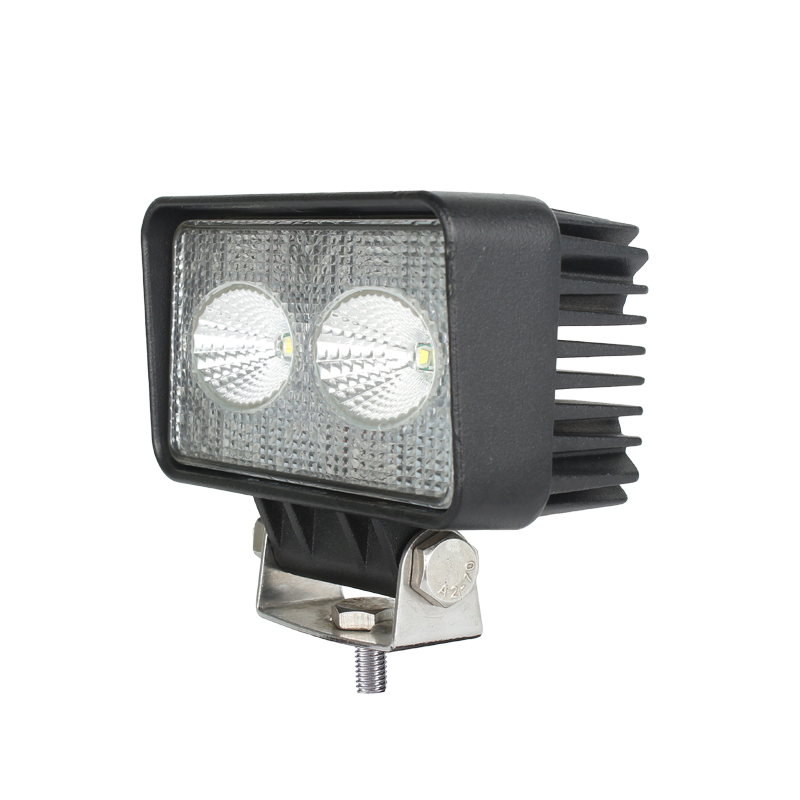 4.5 Inch Flood 20W Rectangular LED Driving Lights for Tractor Equipment Vehicle off Road Backup Boat 4X4 ATV, SUV, UTV