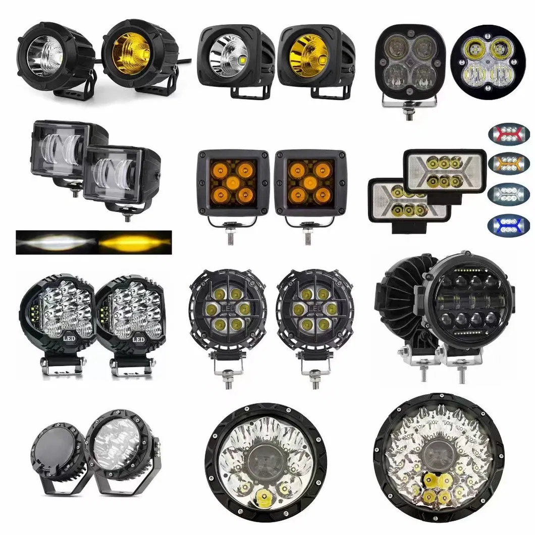 LED Work Light Bar 8