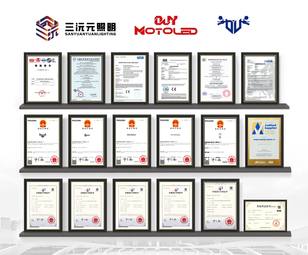 Certifications