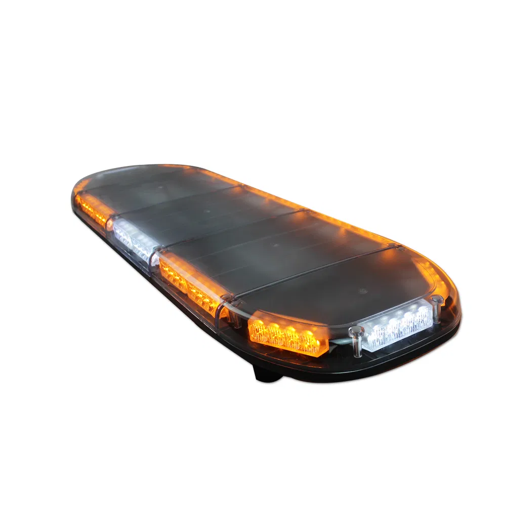 LED Warning Lightbar/Mini Truck Strobe Light Bar/Amber Emergency Lightbar 811-6LC