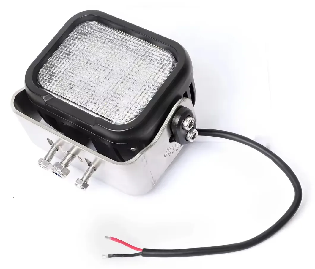 LED Work Light Dimensions