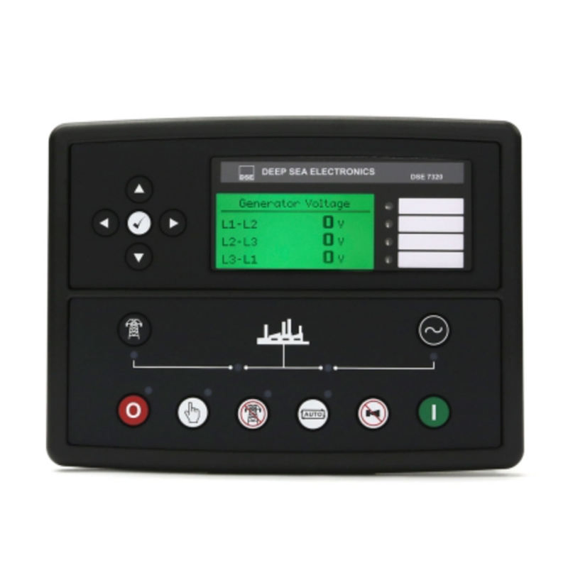 Diesel Generator Auto Control System Control System of LCD Display Deepsea Smartgen