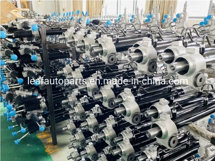 Steering System Detail 3