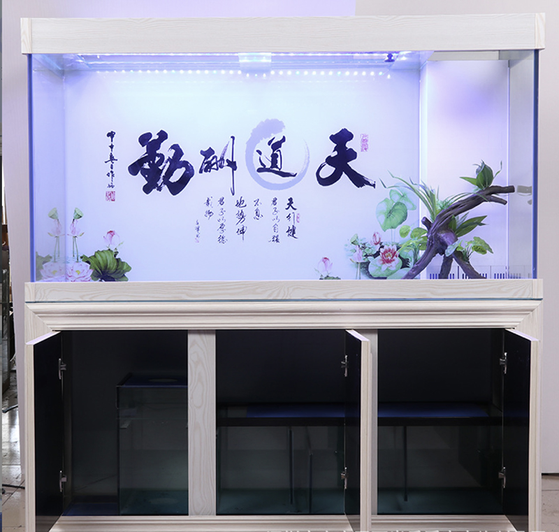 5 Feet Aquarium Tank Big Bottom Filtration System