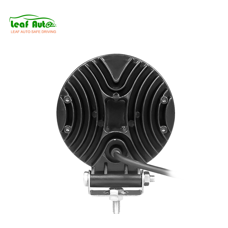 12V 24V 4 Inch Farol De Milha LED 27W Round Luces LED 27W for off Road Tractor Square 27W LED Work Light