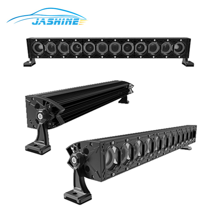 Better Quality 240W with Angle Eyes/Halo 8inch 16inch 24inch 32inch  39inch 46inch  for  4X4 Offroad Jeep Truck LED Light Bar