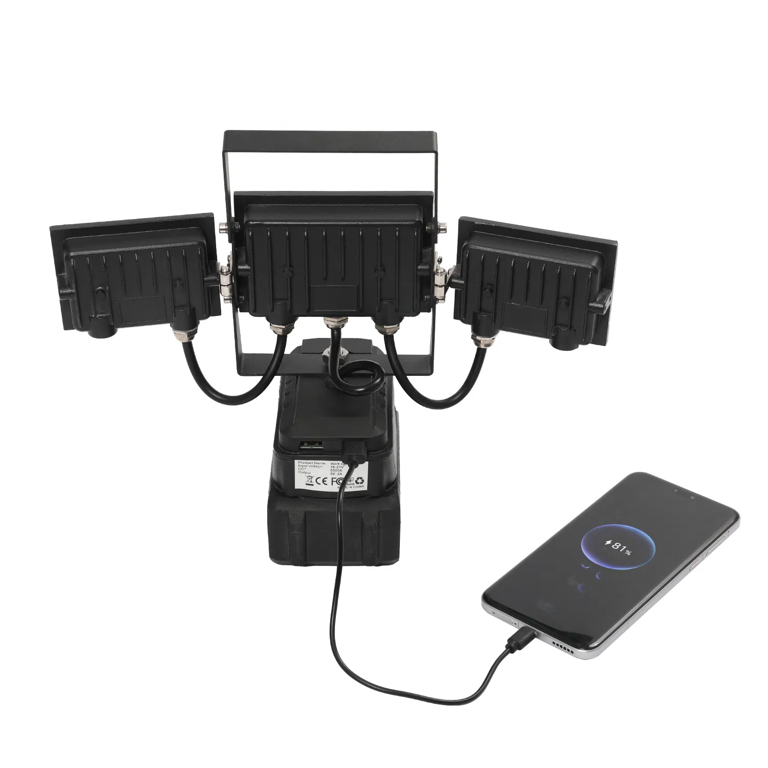 Construction LED Work Lights Outdoor Emergency Maintenance Lights