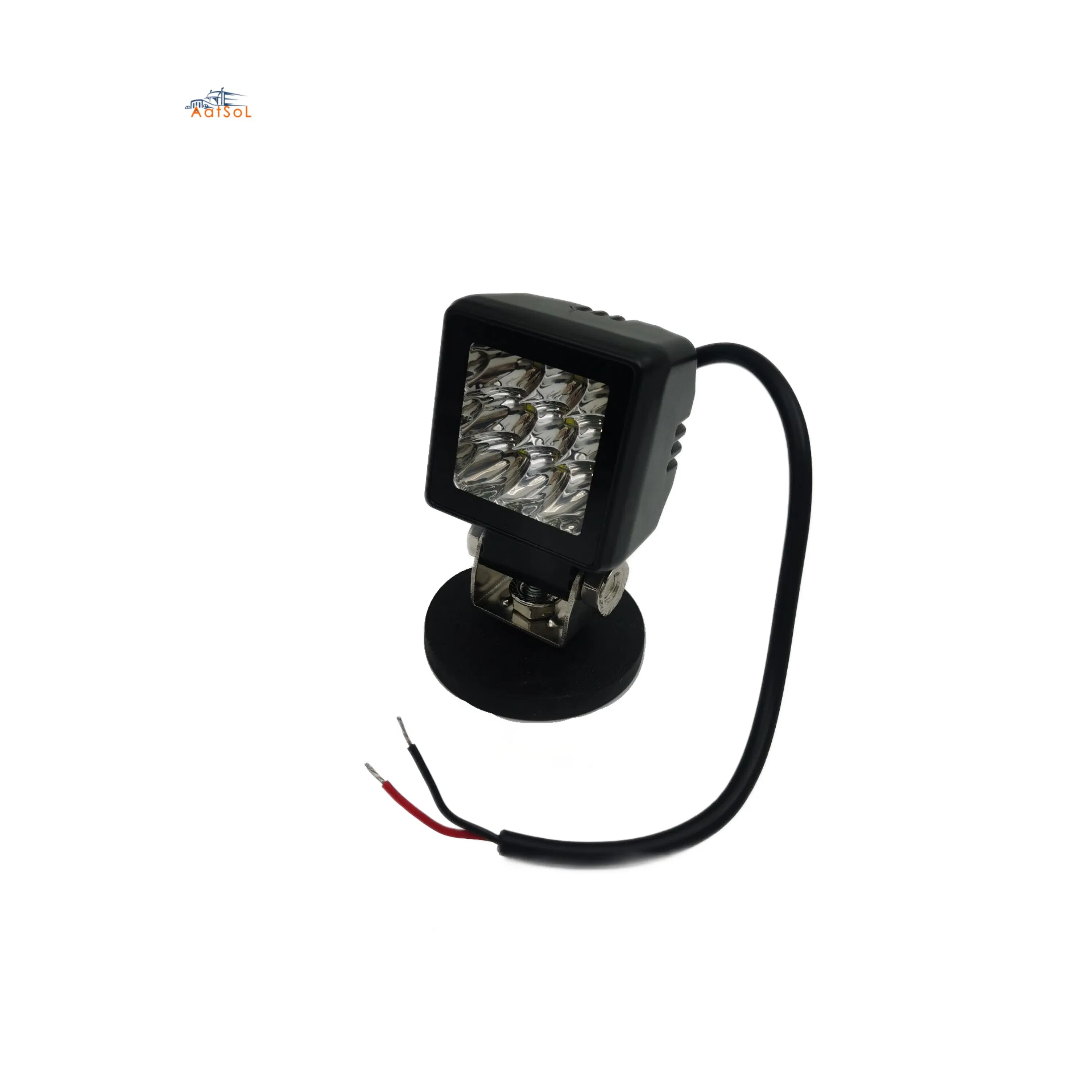 Factory Wholesale High Brightness 27W 9-36V LED Fog Driving Work Light for Truck Offroad Motorcycle