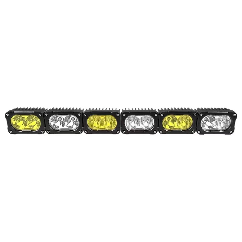2X3 Inch 40W LED Work Light Bar 12V 24V Pods Lamp for Car 4X4 off Road Motorcycle Tractors Truck Driving Fog Lights
