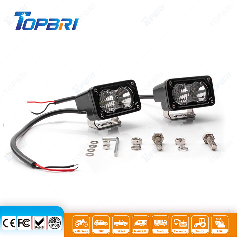 Auto Automotive Truck Trailer Lights 20W LED Fog Lights for Motorcycle