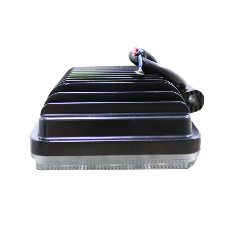 36W LED Work Light Spot Beam Excavators Forklifts Engineering Vehicles Headlamp 6.5 Inch 45mm Thickness Shockproof Driving Light Heavy-Duty Vehicle Lighting