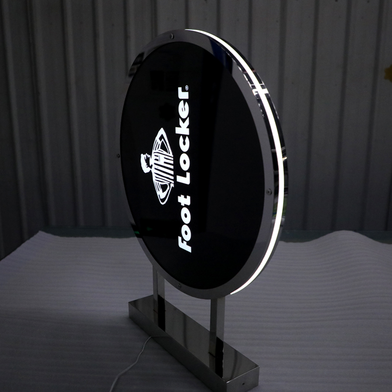 Specialty Double-Sided LED Light Box for Supermarket Advertising