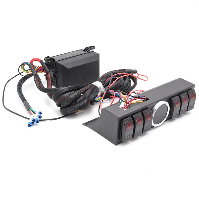 Wrangler Control System 3