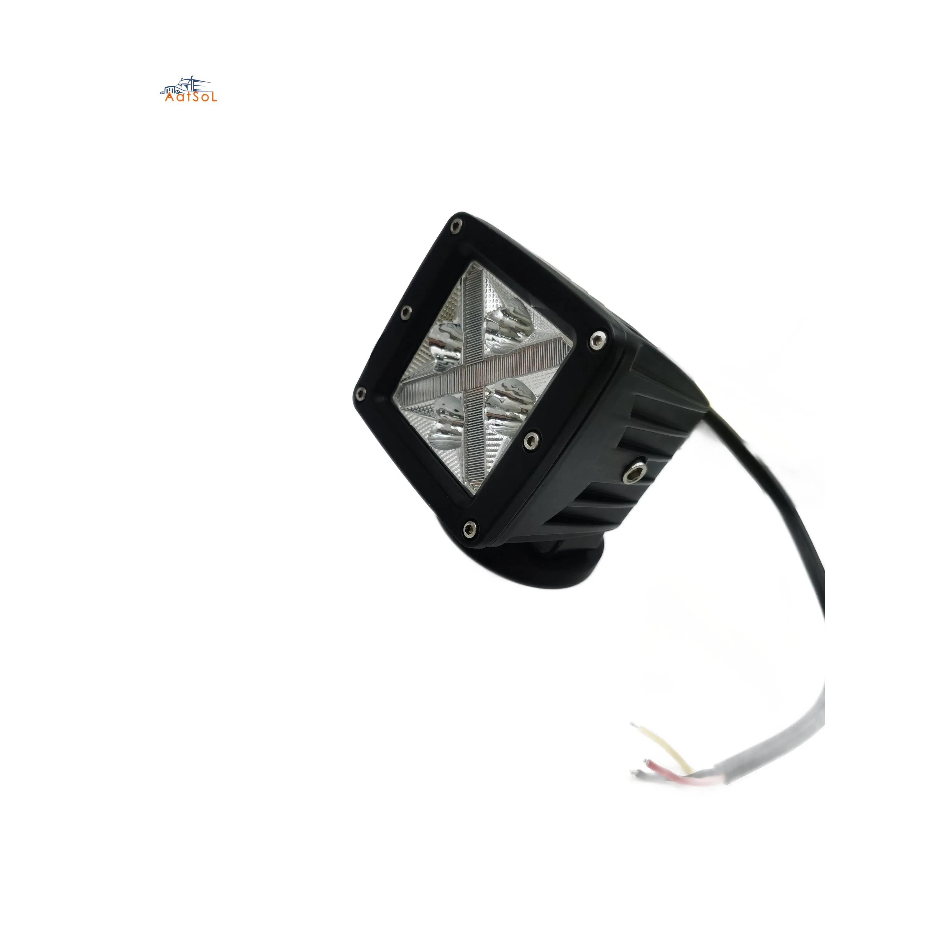 Factory Flood Beam Offroad Driving Light 20W 3 Inch Cube LED Work Light for Car/Truck/off-Road Vehicle