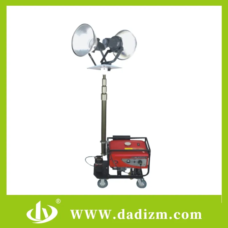 Omni-directional Lifting Work Light