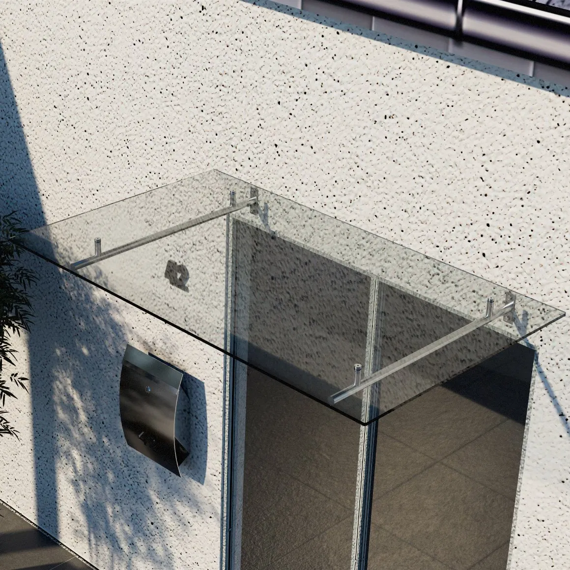 Frameless Glass Door Canopy System Glcp-02 Series Architectural Purity Meets Engineering Precision