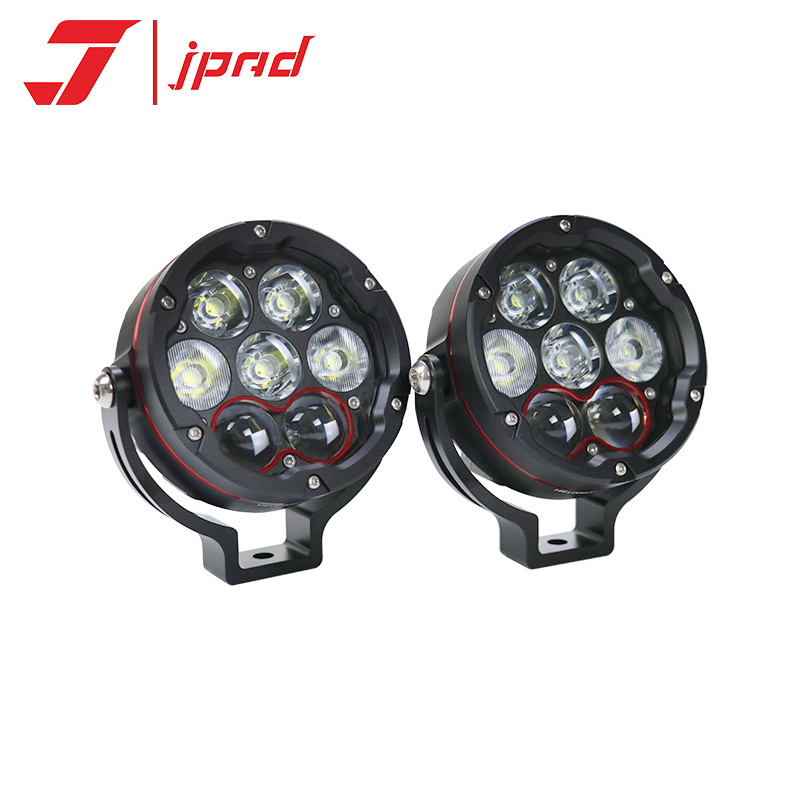 Motorcycle Headlight 190W LED White Light Yellow Light Horn Flash Fog Light CE Certification
