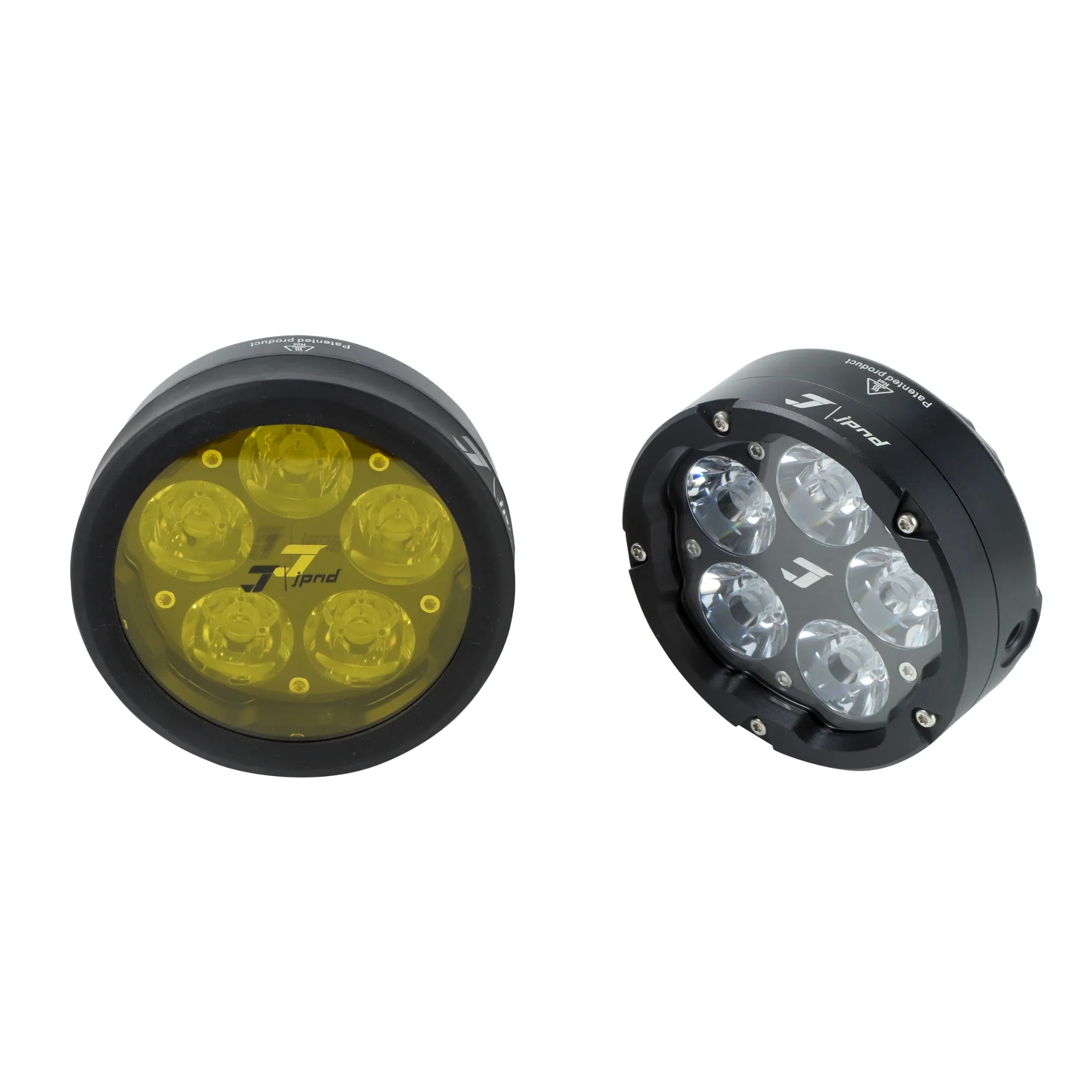 LED Super Bright Motorcycle Headlight High Beam 100W Spotlight White Light Waterproof Lamp