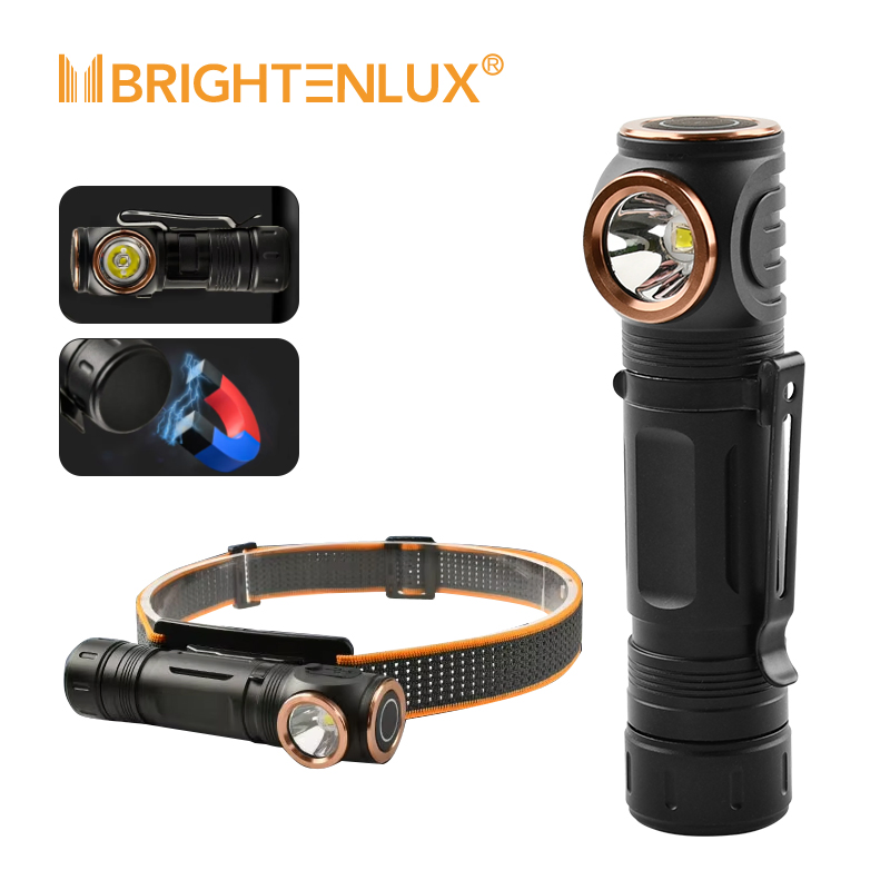 Brightenlux 1500 Lumen Mini LED Powerful Torch Light RoHS Rechargeable LED Flashlight