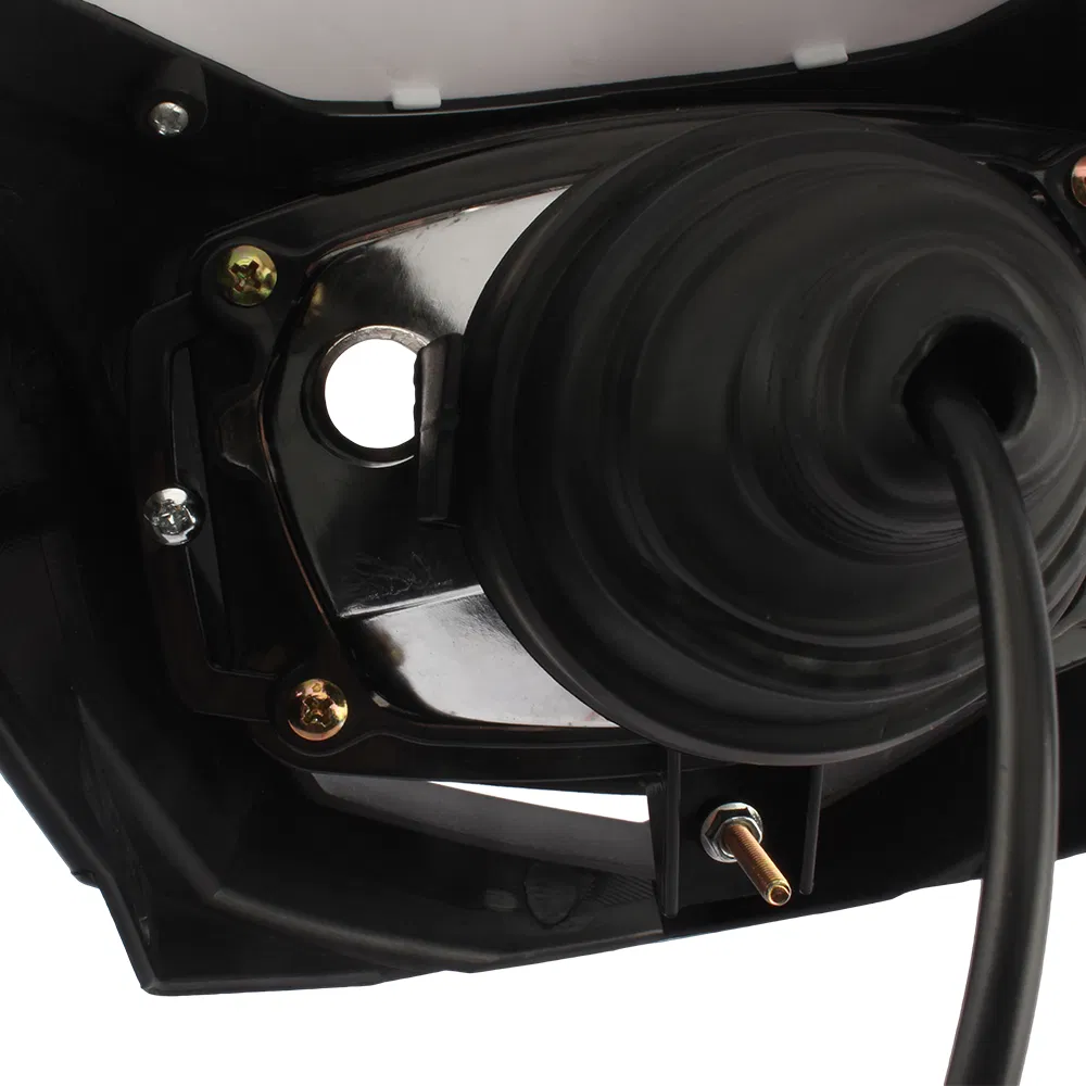 Motorcycle Headlight Detail 6