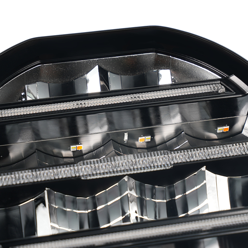 7inch Multi-Funtional 7-in-1 120W LED Driving Light for Offroad Vehicle