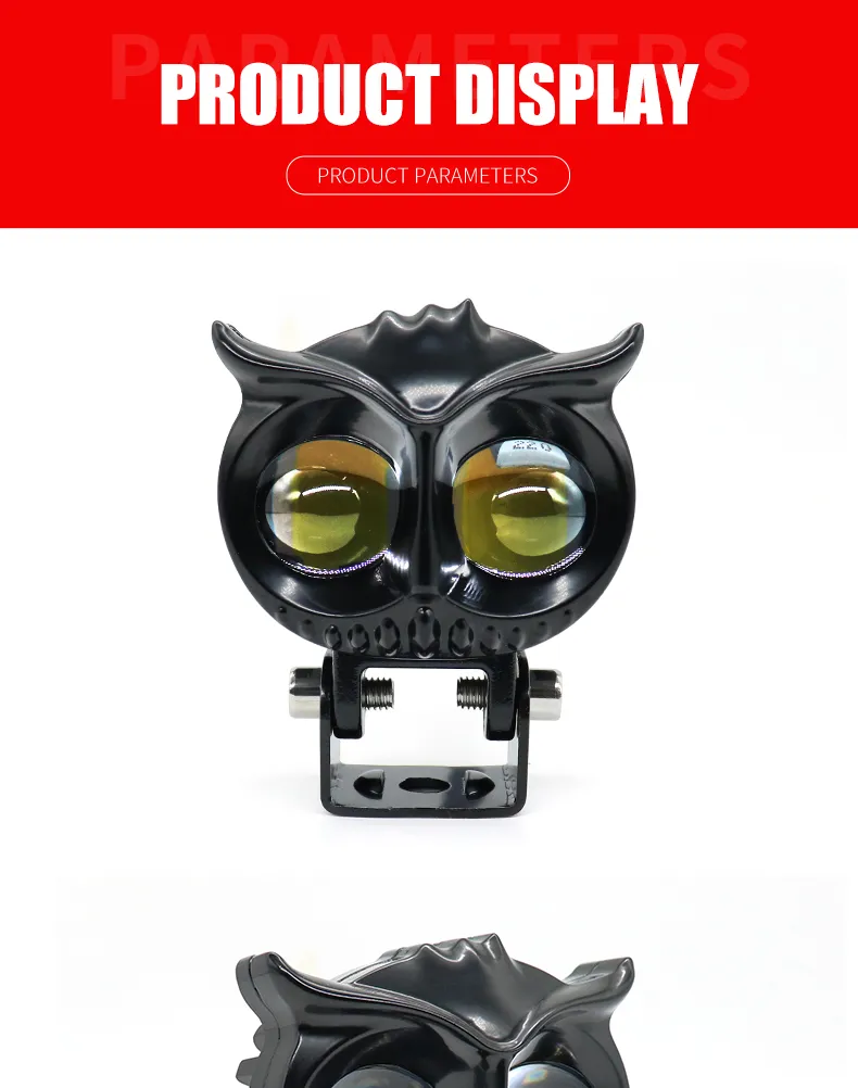 Motorcycle Light Detail 8