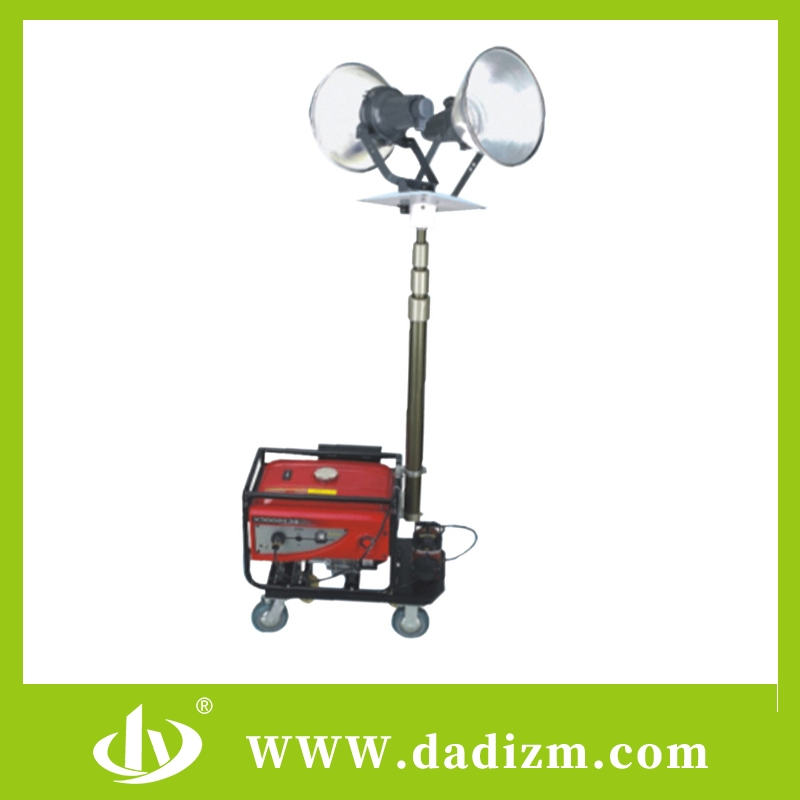 Sfw7000-C Industrial-Grade All-Rise LED Work Light Portable Flood Light with Full 360° Swivel for Workshops, Construction, and Emergency Response