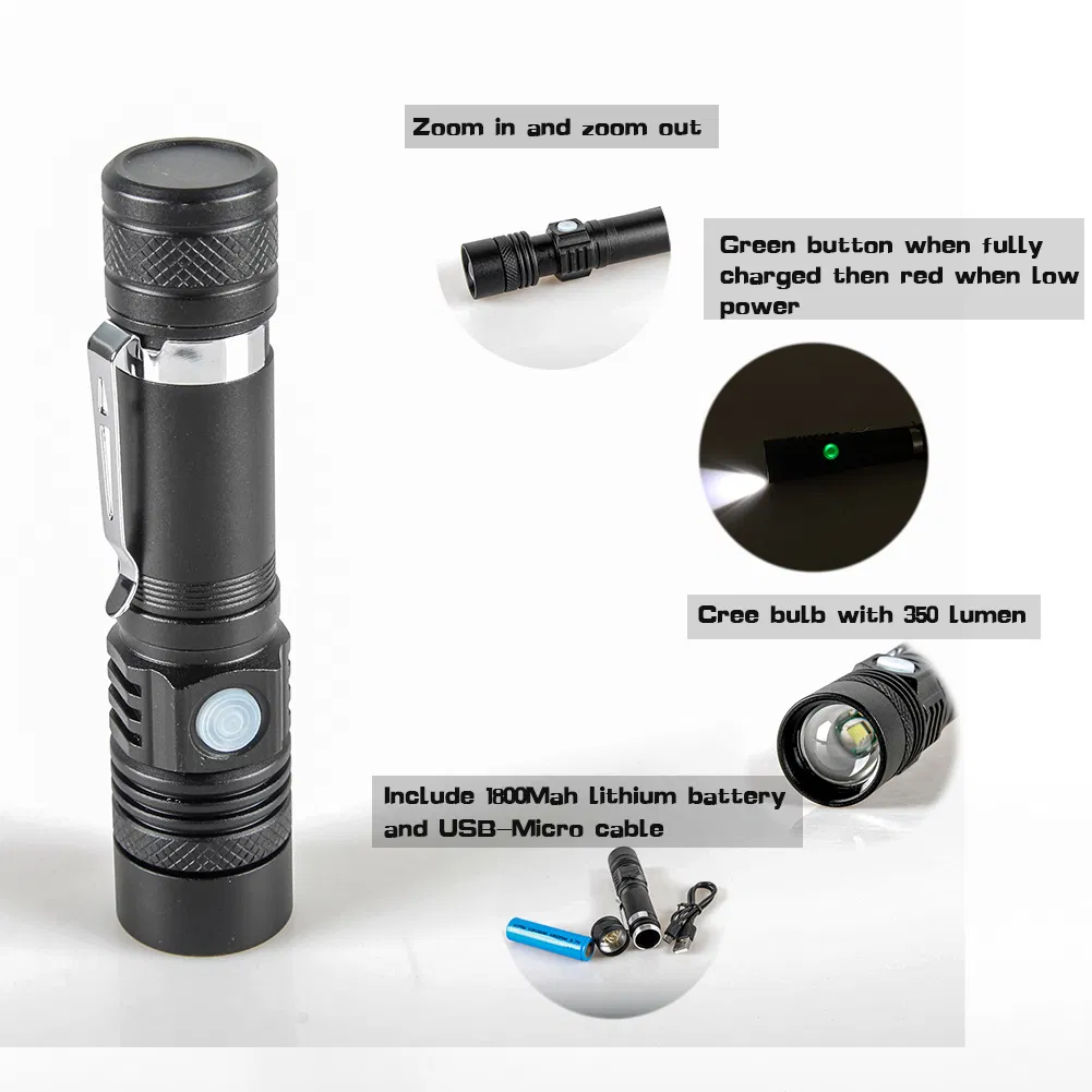 Similar Portable LED Flashlight