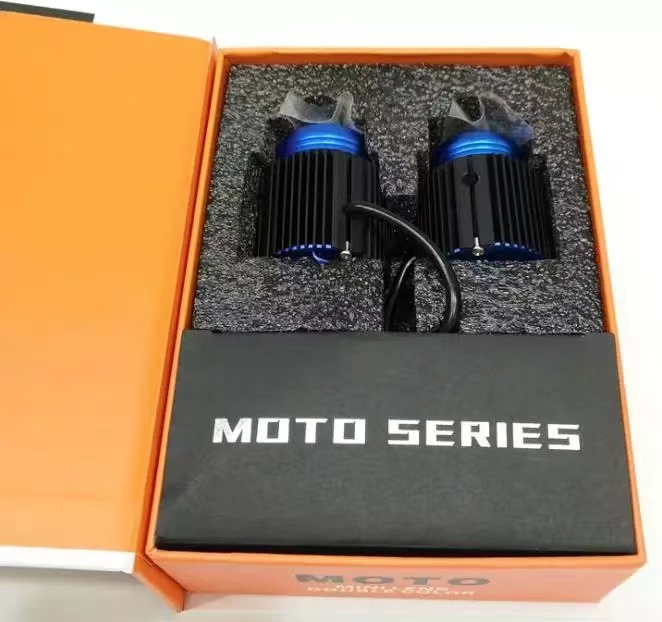 Super Light LED Mini Lens LED Motorcycle Head Light Car Fog Light for Car for Motorcycle