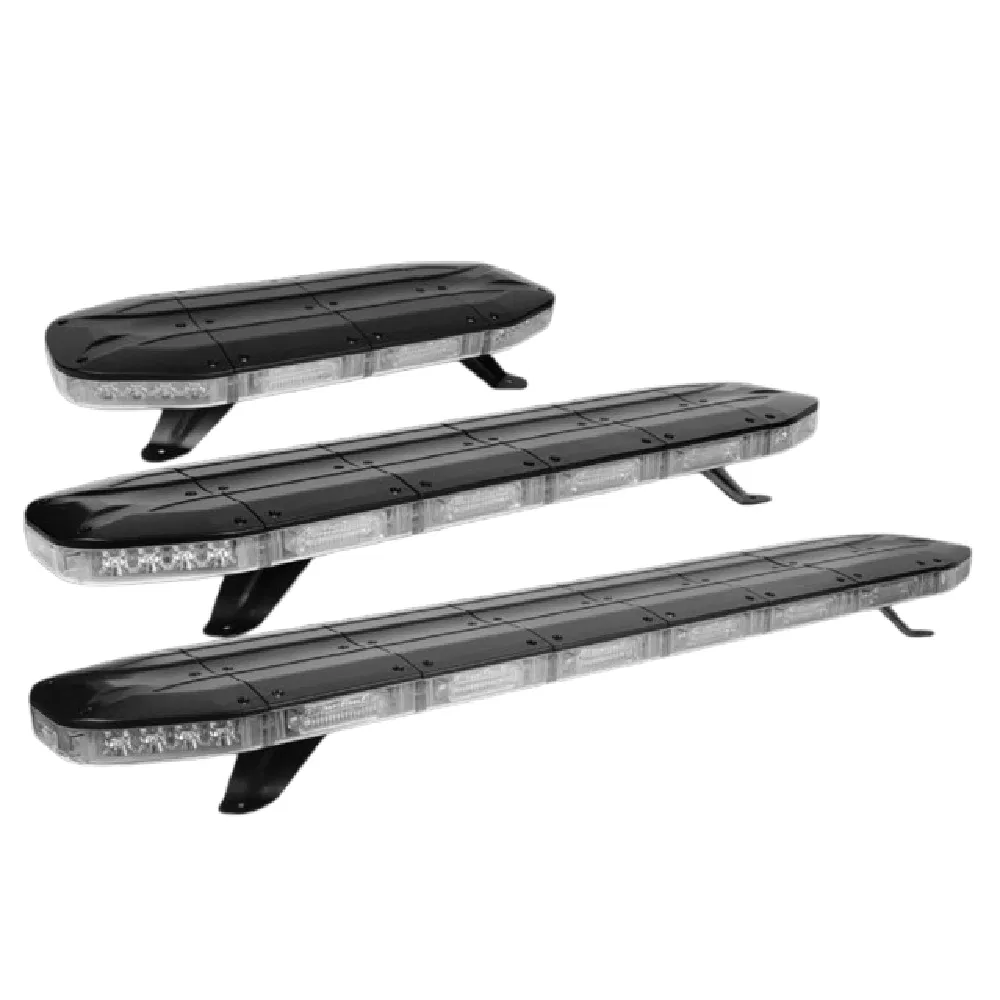 DC12/24V Dual Color LED Warning Light Bar for Tow Truck Ambulance Emergency