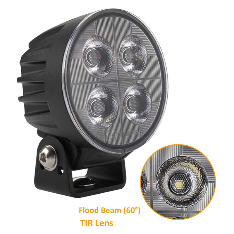 OEM Vehicle Waterproof 3inch 40W Spot LED Light Bars 4X4 Offroad Laser LED Fog Pods Work Light for Car Truck Tractor Motorcycle