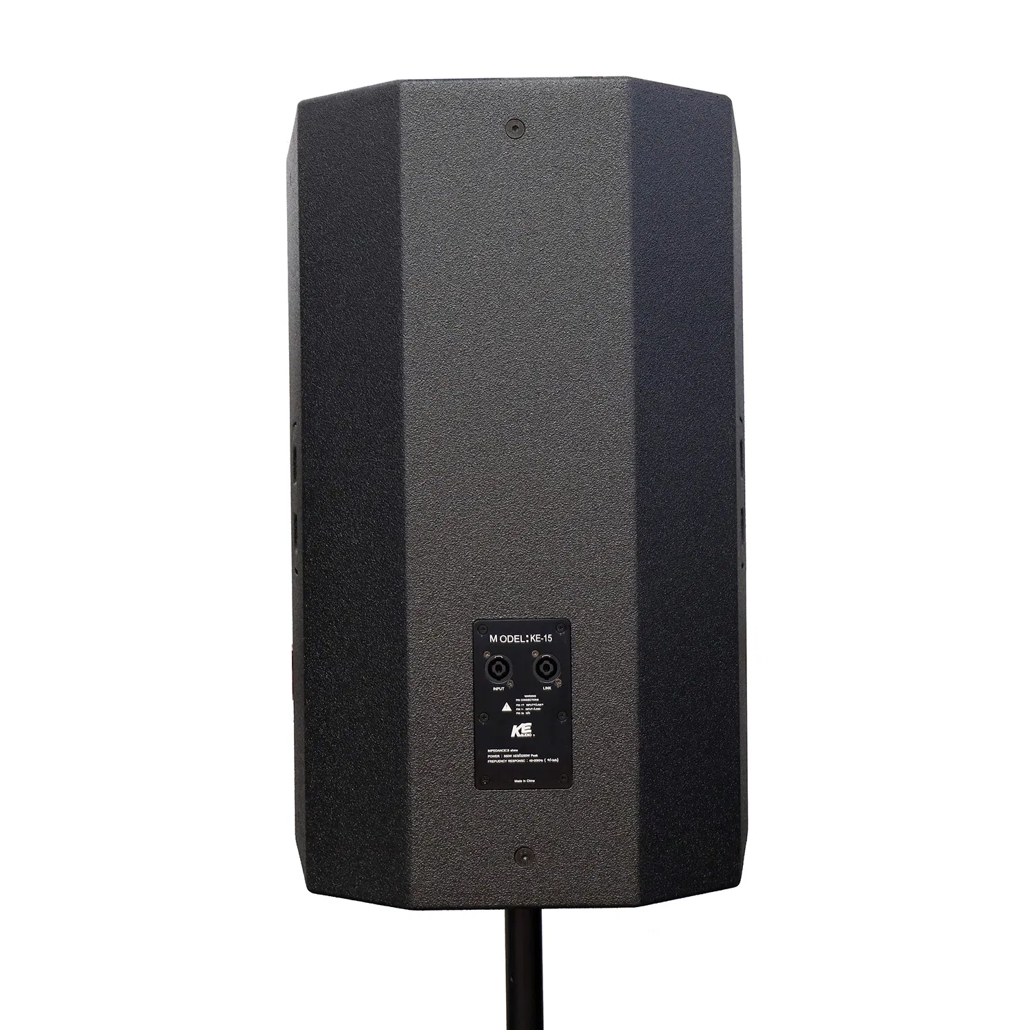 LED Screen Touch Ke Intelligent Control of Audio System DSP