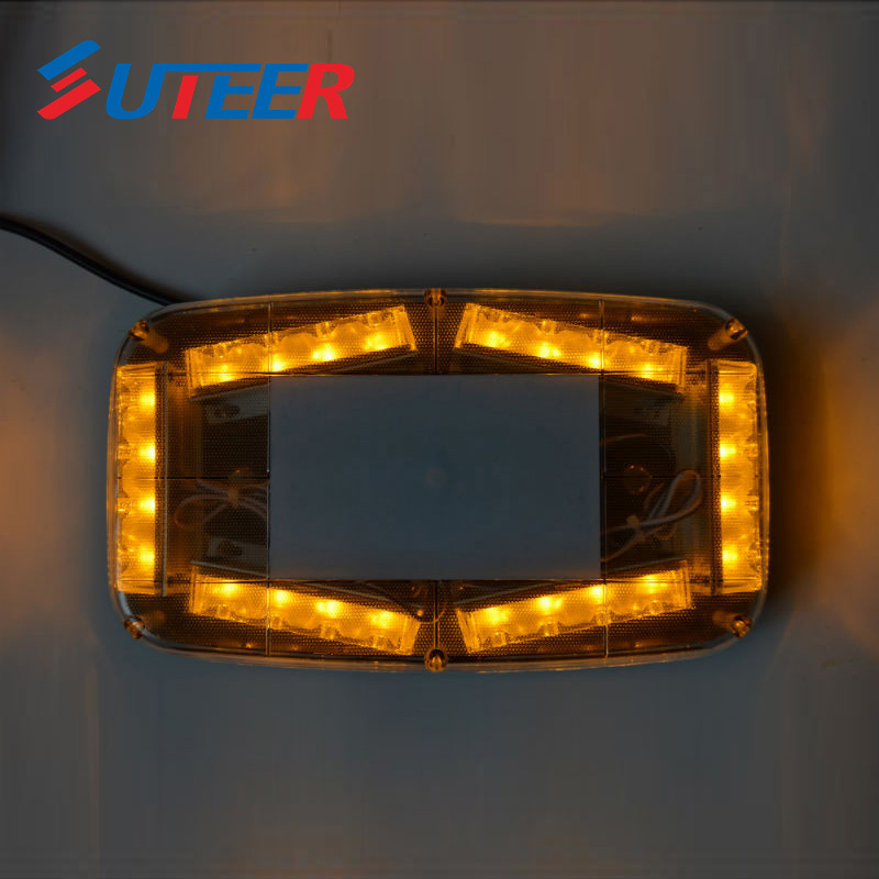 0.5W LED Warning Strobe Mini LED Light Bars for Trucks (MLB3000)