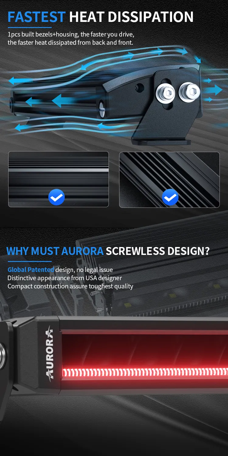 Aurora Offroad LED Light Bar 2