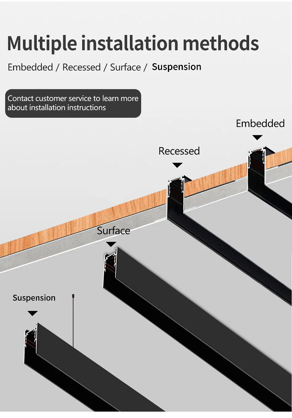 Magnetic Track Setup