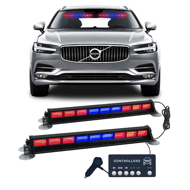 LED Warning Directional Light Bar 3