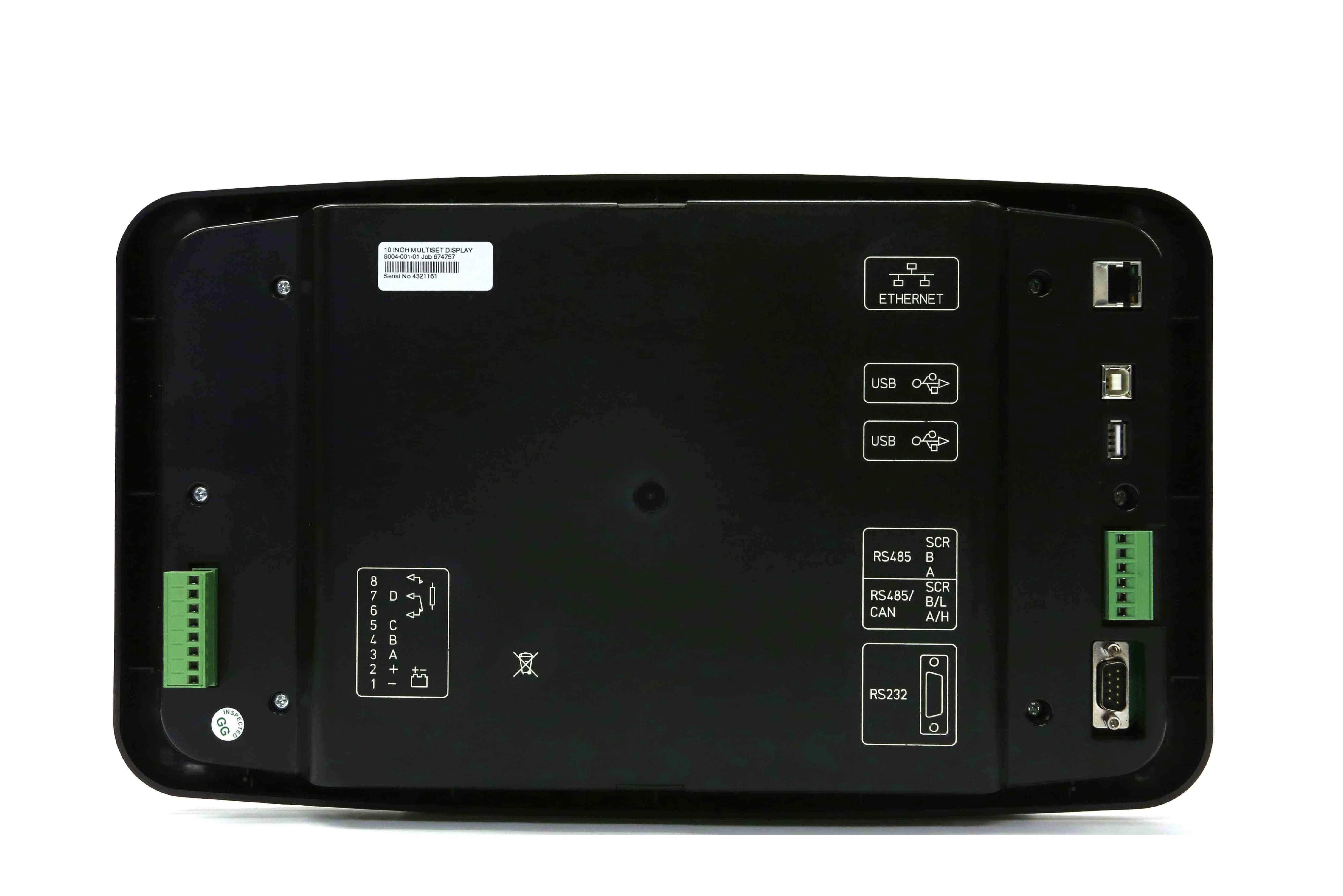 Diesel Generator Auto Control System Control System of LCD Display Deepsea Smartgen