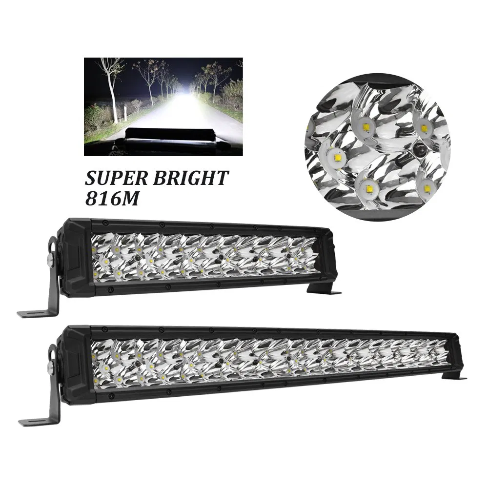 Ultra Bright Offroad LED Light Bar for Trucks and Suvs
