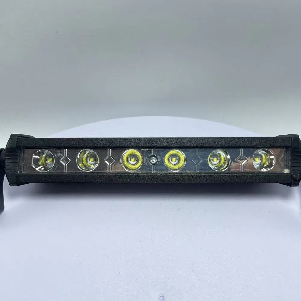High-Visibility 18W LED Emergency Safety Light Bar for Suvs