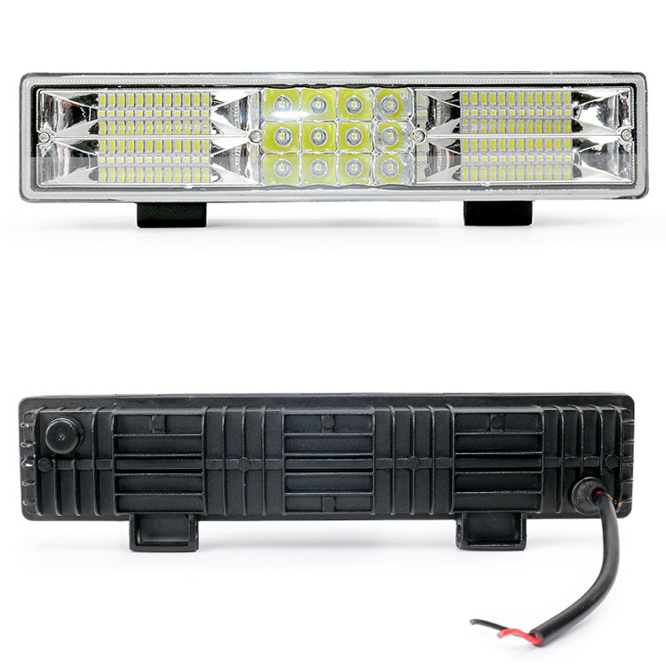 Bkrled Light Bar off Road High Power Car LED Light 180 Watt All Terrain Vehicle UTV 12V 24V 6D Truck Single Row LED Light Bar Light