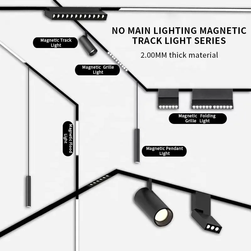 Smart Magnetic Grille Light