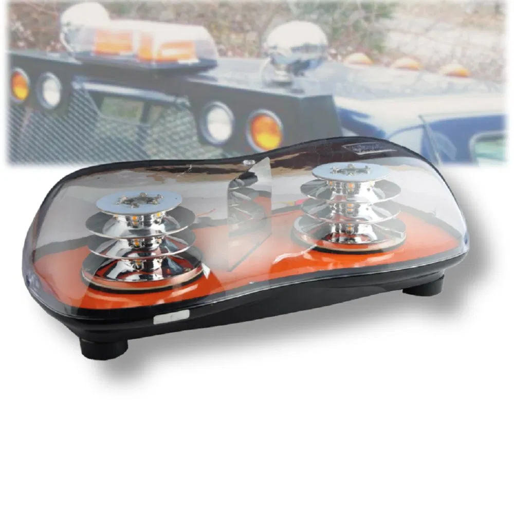 108W Truck Amber Strobe Flash LED Light Bar Emergency Mining Engineering Lightbar