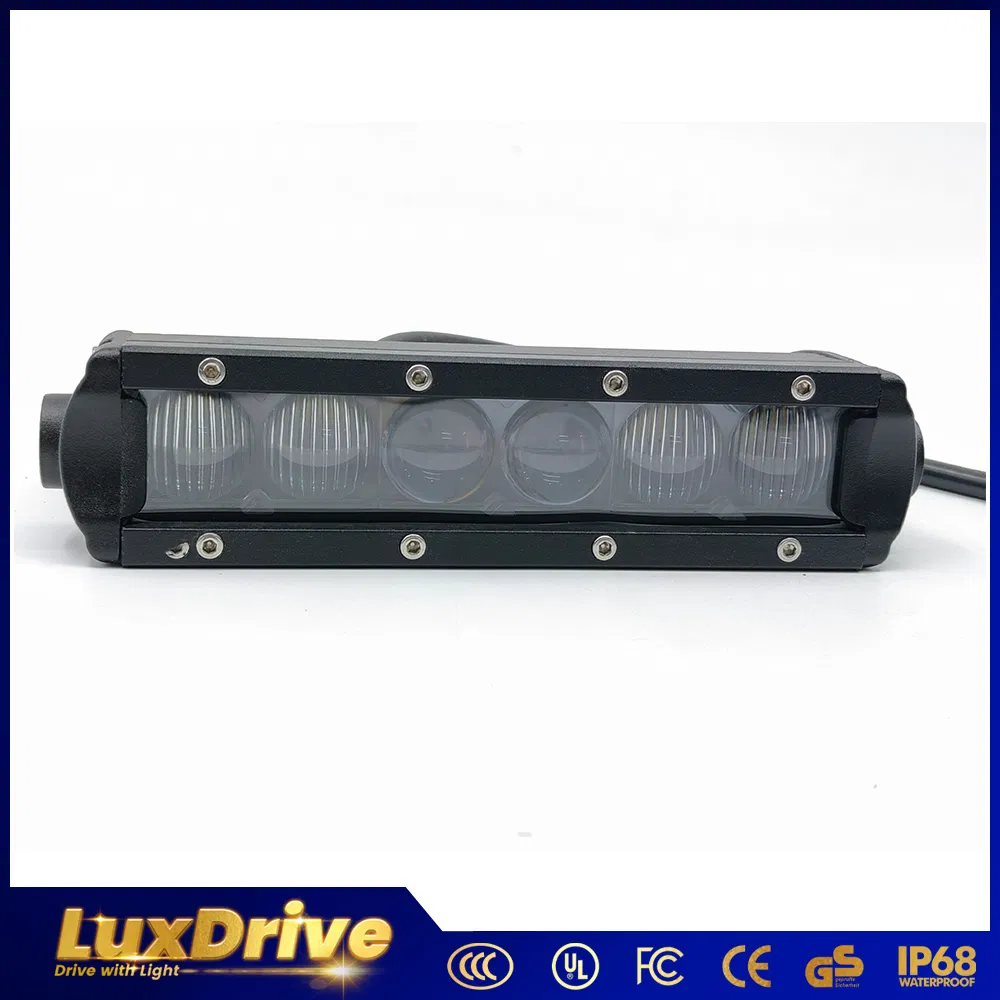 Car Offroad Accessories Light Bar 4X4 Top Roof Grille Front Bumper 5D LED Light Bar Work Light
