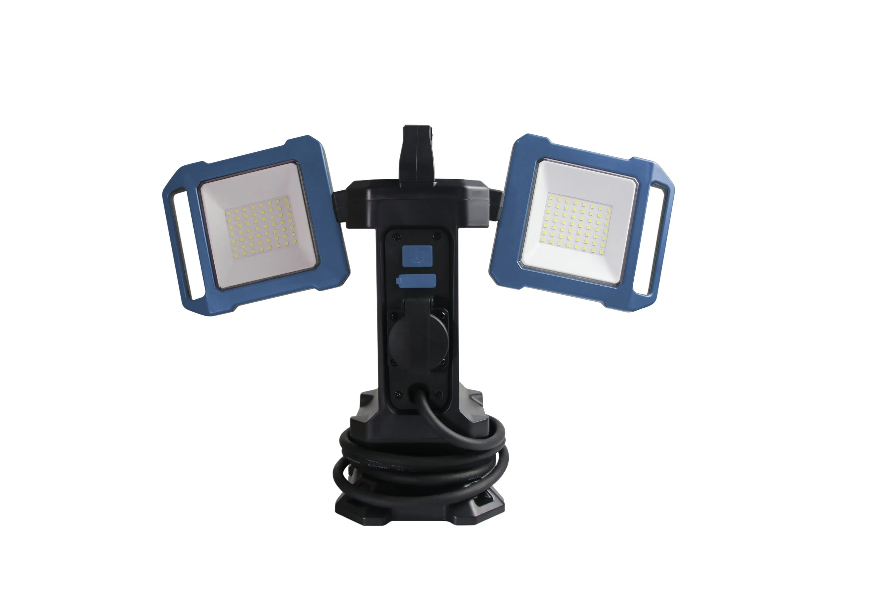 Rechargeable LED Work Light with Magnetic Base, Portable Cordless Construction Light