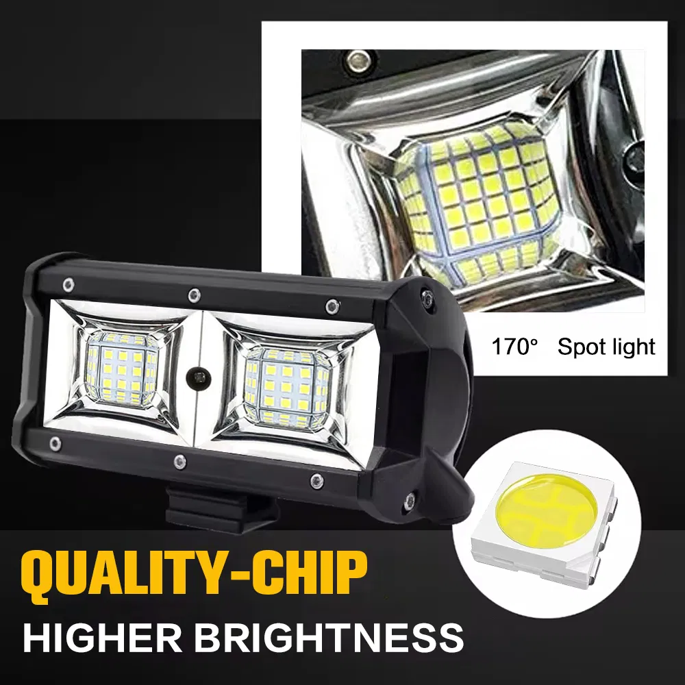 Good Quality LED Work Light 96W 12000lm 6000K White Driving Light Waterproof IP68 for Car for Trucks for Vehicle