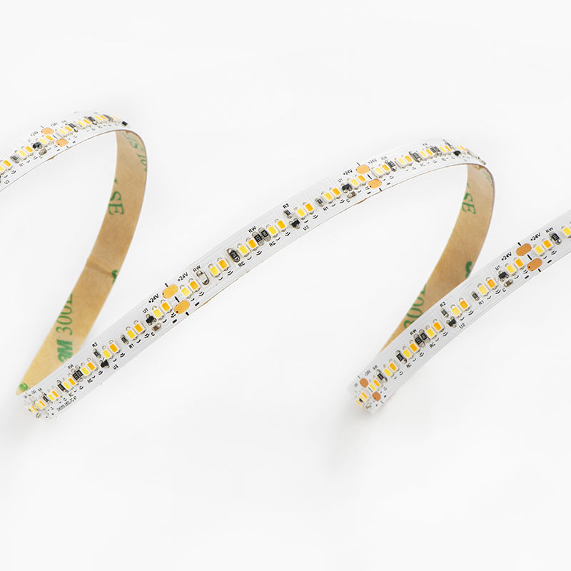 Specialty Dim to Warm LED Strip Light 24V LED Belt 4000K CRI95 98 8mm LED Strips Lights for Home Hotel Villa Room Decoration